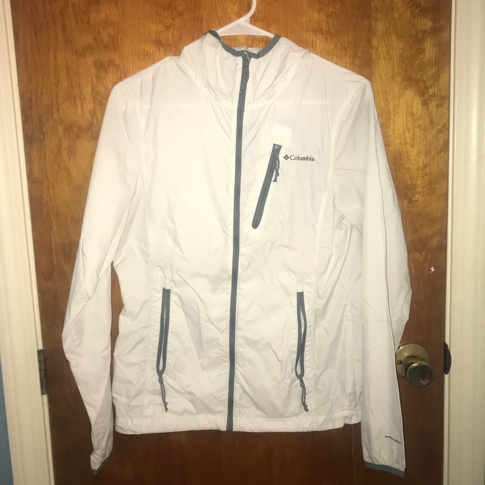 Columbia windbreaker